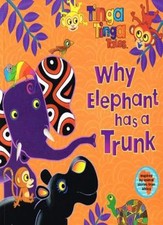 Why Elephant has a Trunk 