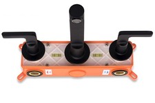 Wall mounted Taps - Matt Black