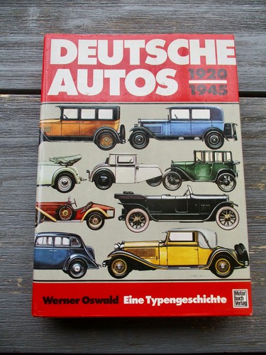 Oswald german cars - german, 1920-45