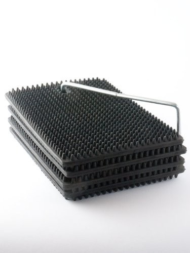 Laddermat rubber anti slip - rubber, anti-slip