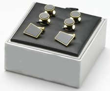 Gold Plated Black Onyx