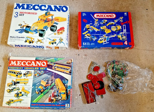 Large meccano bundle - meccano, 3