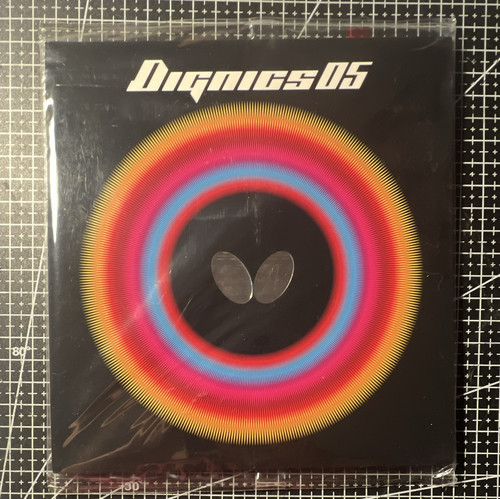 Butterfly dignics red 1mm - 05, 2.1mm