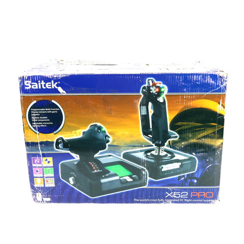 Logitech saitek x52 - logitech,