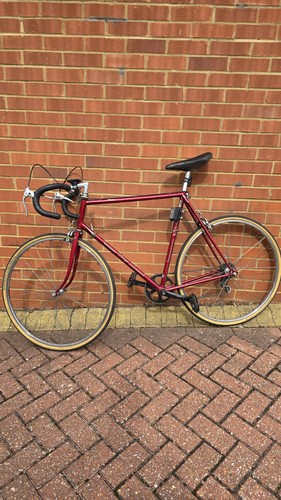 Raleigh road bike reynolds - raleigh,