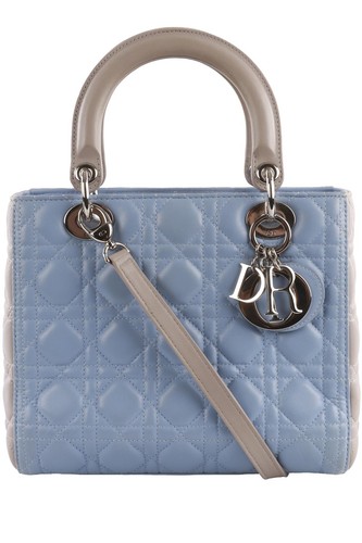 Christian dior blue lady - lady,