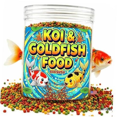 Koi food small pellets 5mm - small,