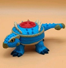 2018 Fisher Price FXT30 Imaginext Jurassic World Ankylosaurus Blue Dinosaur