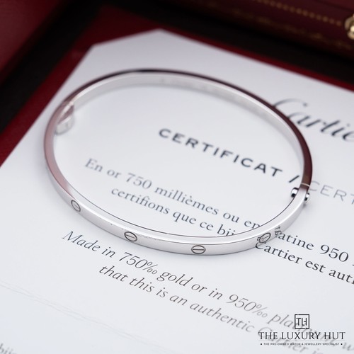 Cartier love bracelet small - cartier,