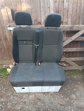 MERCEDES SPRINTER VW CRAFTER VAN PASSENGER SIDE DOUBLE SEAT & BASE 2006-2017