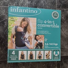 4in1 Baby Carrier Backpack, Breathable, Padded, Adjustable From 0- Months +