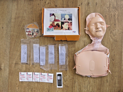 Laerdal mini anne plus - plus, cpr
