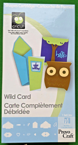 Cricut shape cartridge book - shape, +