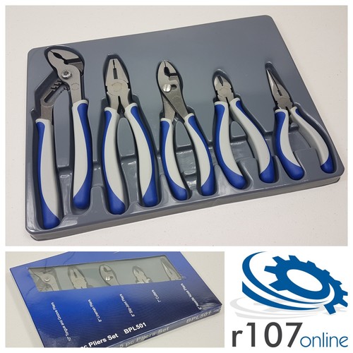 Blue point 5pc - set,