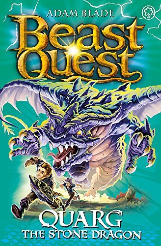 Quarg the stone dragon - quarg,