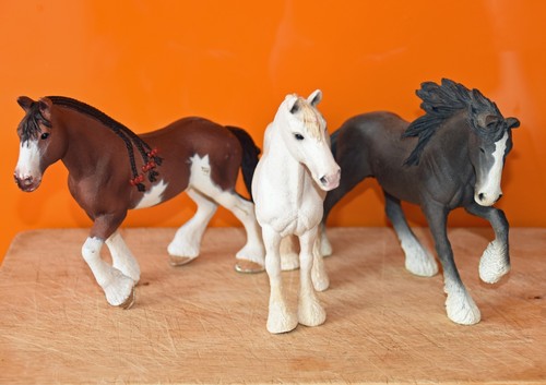 Schleich set horses - schleich, is