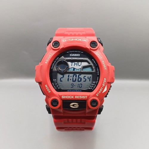 Casio shock 7900a quartz - g-7900a,