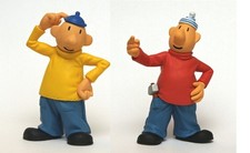 Pat and Mat Selection of Various Toy Figures by Tissotoys 11044 or 11045