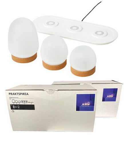 Ikea praktspirea pcs led - ikea,