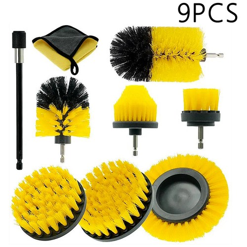 Electric drill brush kit - brush,