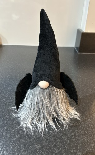 Halloween gnome bat gonk black - halloween,
