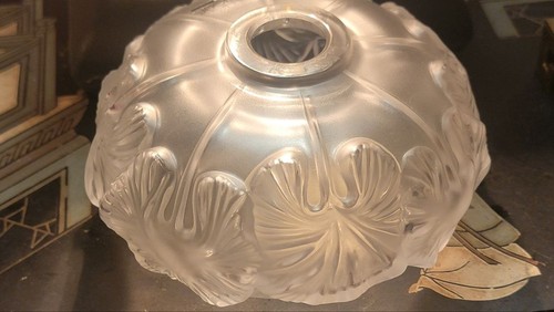 Lalique crystal nympheas - crystal, “nympheas”