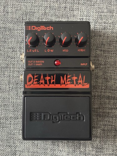 Digitech death metal - digitech,