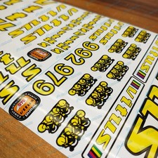 Frame Fork Restoration Decals