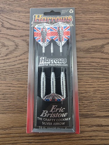 Vintage harrows eric bristow - vintage,