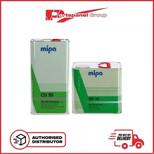 Mipa cs95 clear coat - mipa,