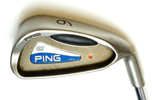 Ping orange dot - dot, iron
