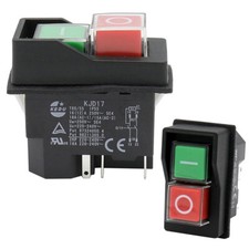 On-Off Switch Button For Belle Minimix 230 240V Electric Cement Concrete Mixer