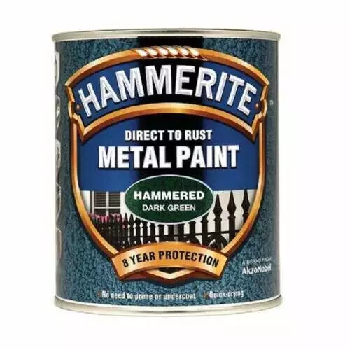 Hammerite hammered satin - hammered, /