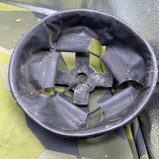 Original WW2 British Army Helmet Liner, Screw & X Pad - Size 6 3/4 - 1940 Dated