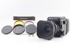 [NEAR MINT} Mamiya RZ67 Pro Sekor Z 90mm F/3.5 W Lens 120 Film Back from Japan