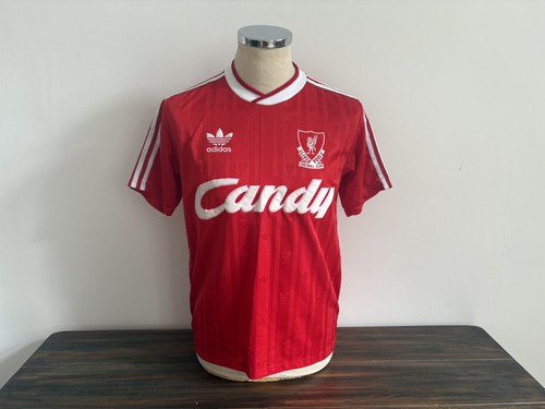Liverpool home shirt 1988 1989 - liverpool,
