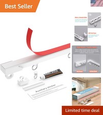 Elegant Adhesive Curtain