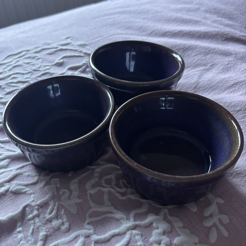 Denby storm ramekins - storm,