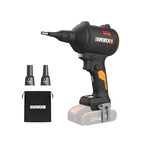 Worx 20v brushless dust - worx,