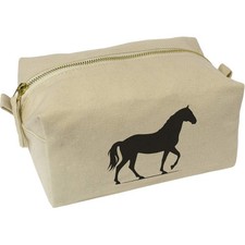 'Horse Silhouette Side View '