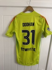 Ross Doohan Aberdeen Match Worn GK Shirt 2024/2025 with COA 