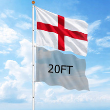 New 20ft flagpole kit - 20ft/6m,