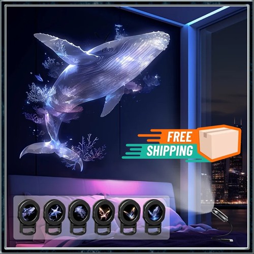 Led usb projector - led, night