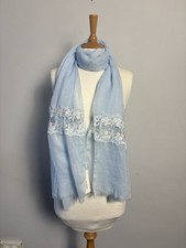 🌸 Girasol Light Blue Lace