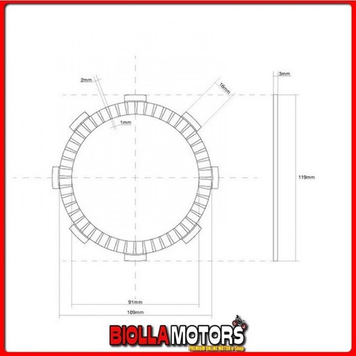741139 single disc - 741139, clutch
