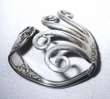 Unique Victorian fork turned