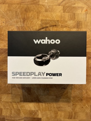 Wahoo single sided - sided, speedplay