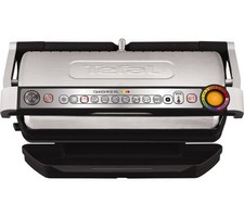 Tefal GC722D40 NEW Grill Intelligent Health Cooking OptiGrill+ XL 2000w Silver