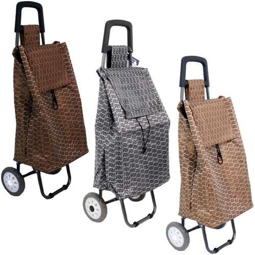 50l shopping trolley large - shopping,