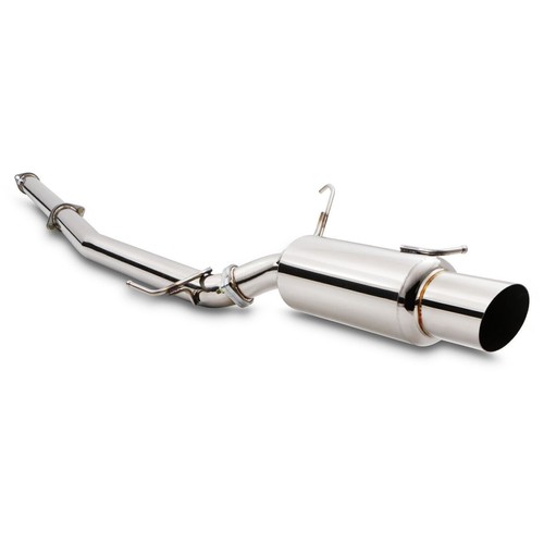 Stainless steel catback - stainless,